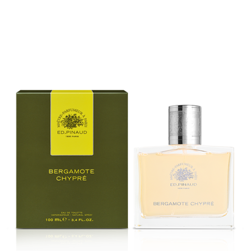 Bergamote Chypré - Eau de Toilette Homme 100ml New Packaging